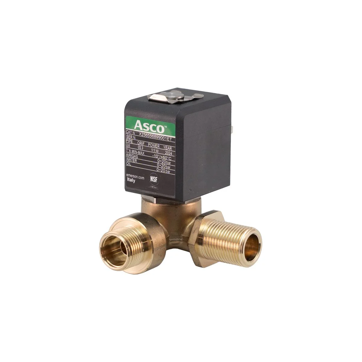 Rancilio 34040233 Solenoid Valve 230V With Elbow