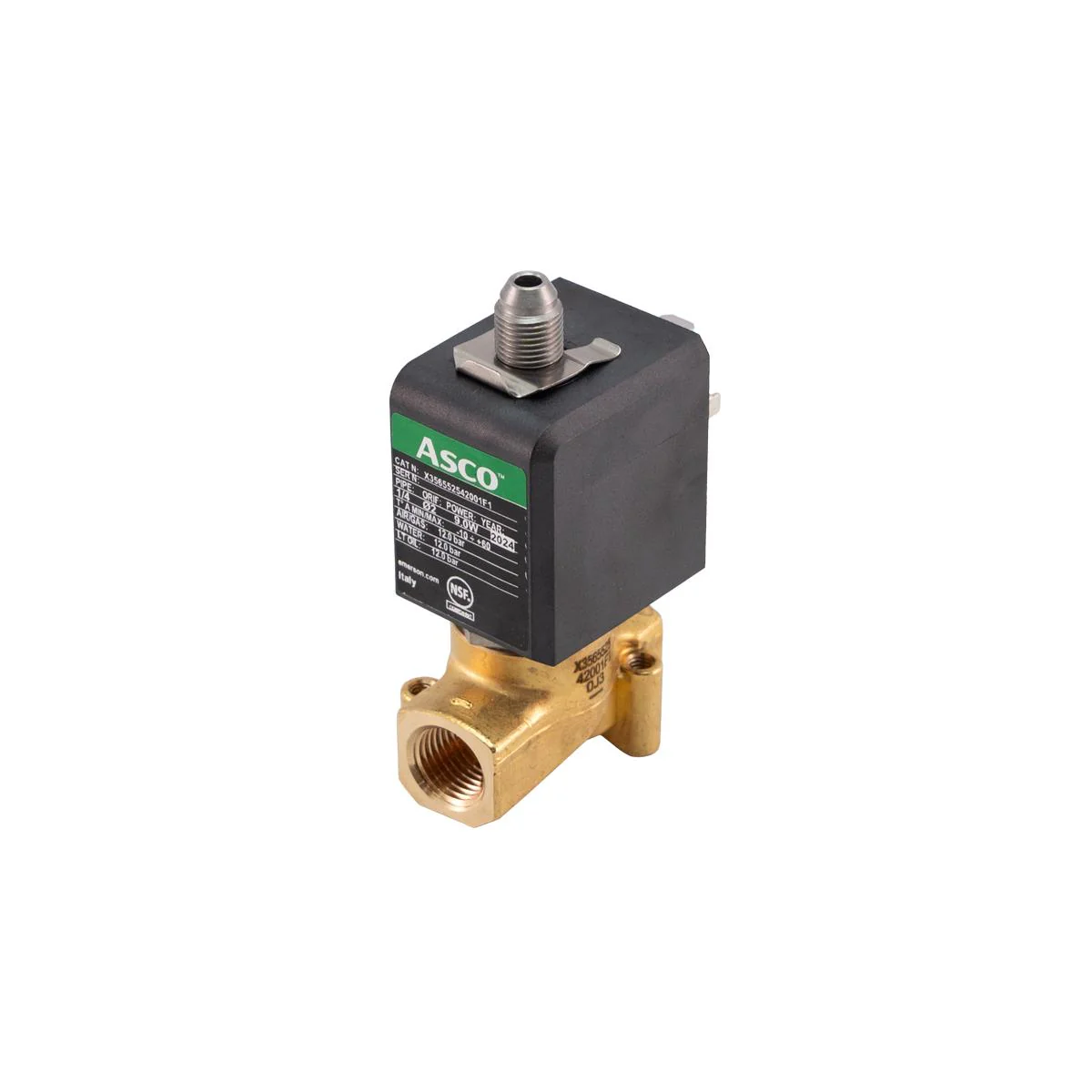 Rancilio 34040238 Solenoid Valve 3/2 T30 Sirai 24V
