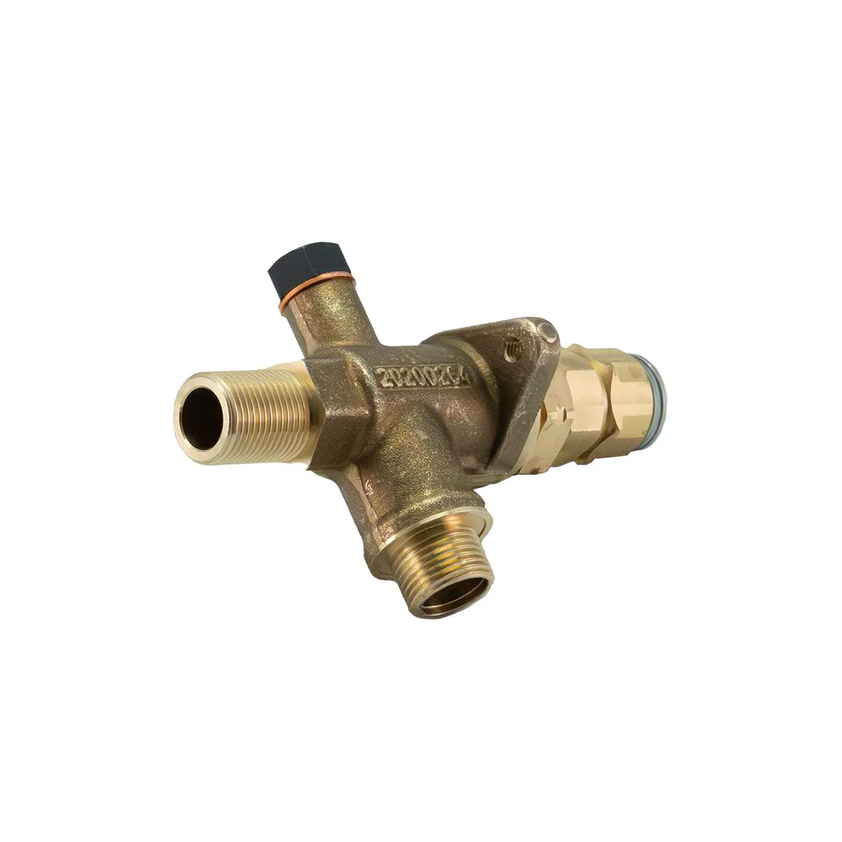 Rancilio 10060133 Steam Tap Mc/14 With A.V. Valve | Fits Classe 7 E/14 & More