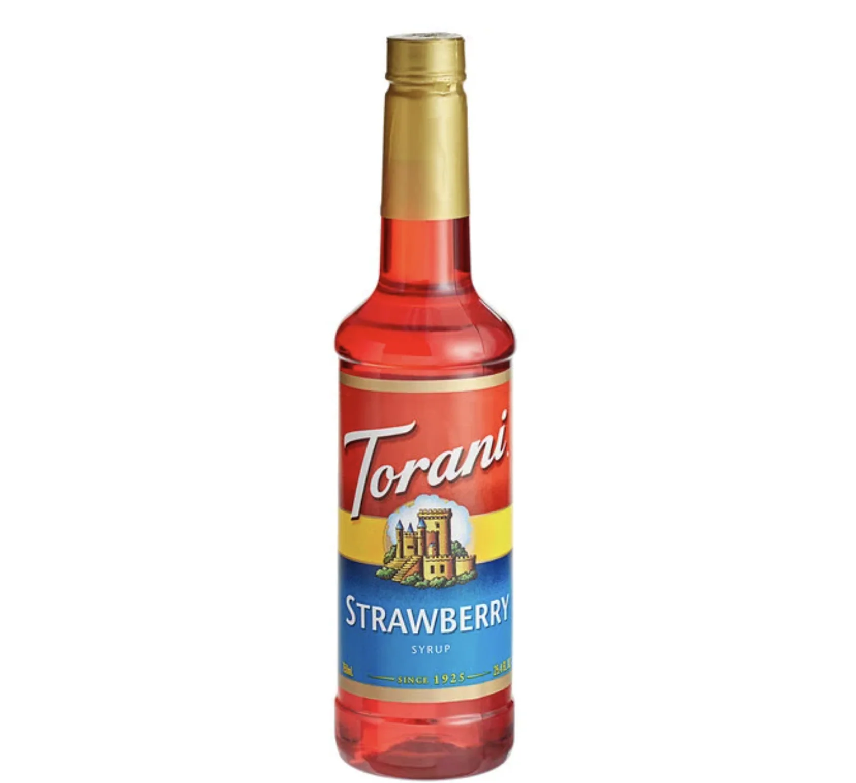 Strawberry Torani Syrup