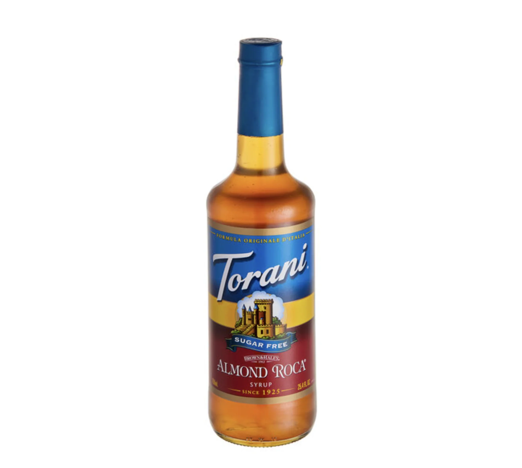 SUGAR FREE Almond Roca Torani Syrup