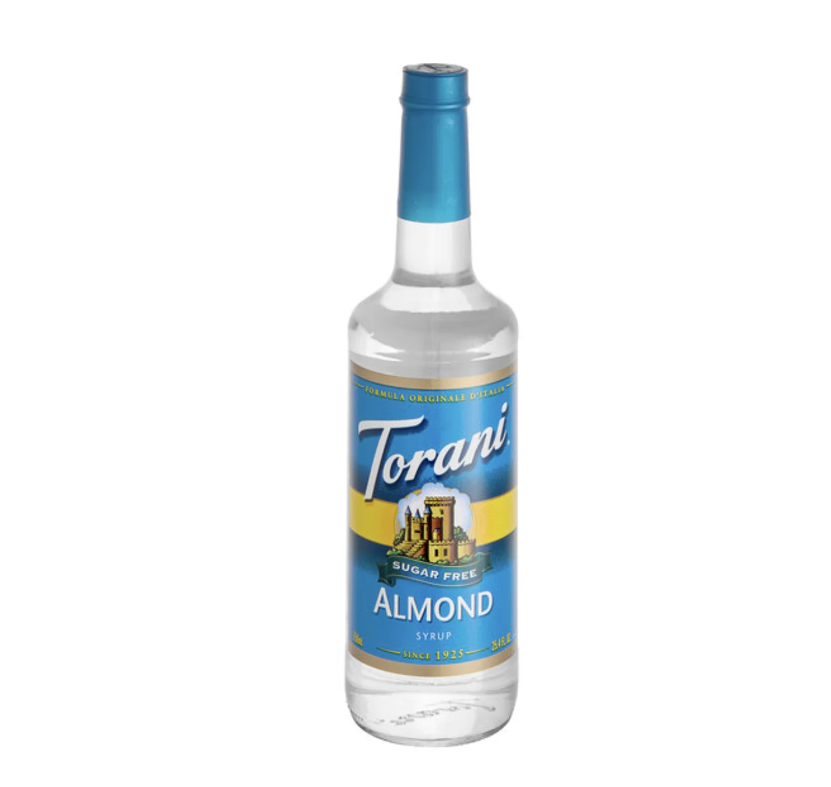 SUGAR FREE Almond Torani Syrup 750 ml