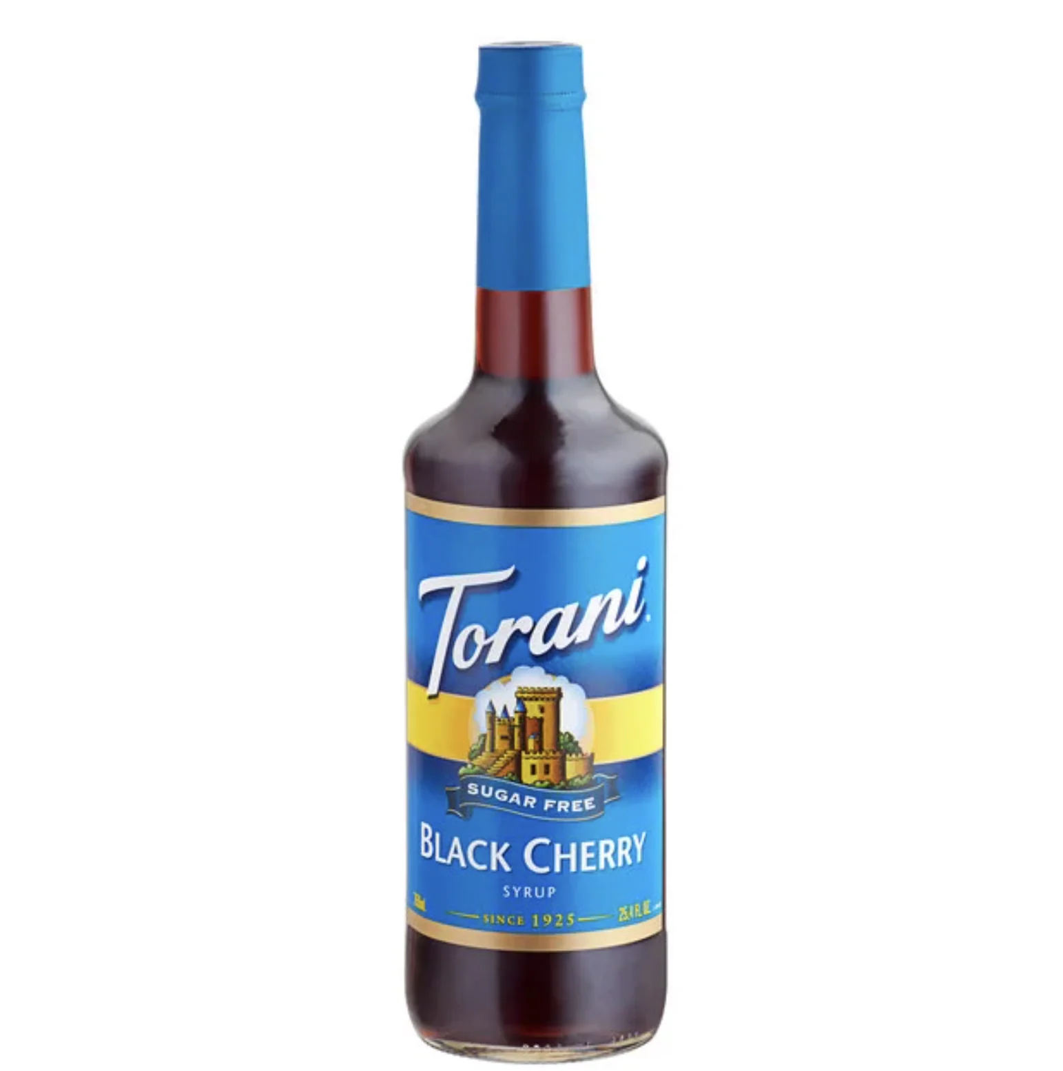 SUGAR FREE Black Cherry Torani Syrup