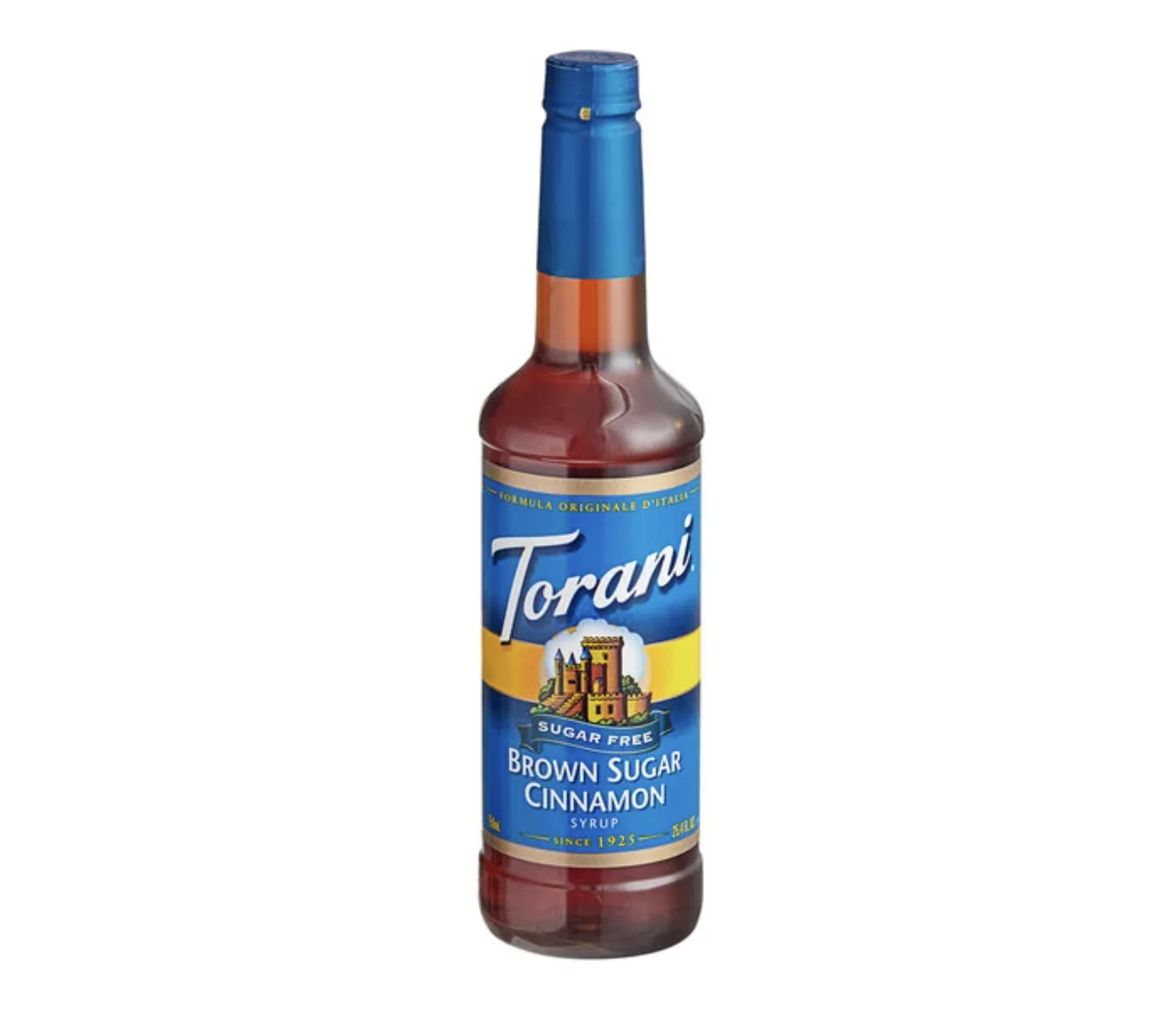 SUGAR FREE Brown Sugar Cinnamon Torani Syrup