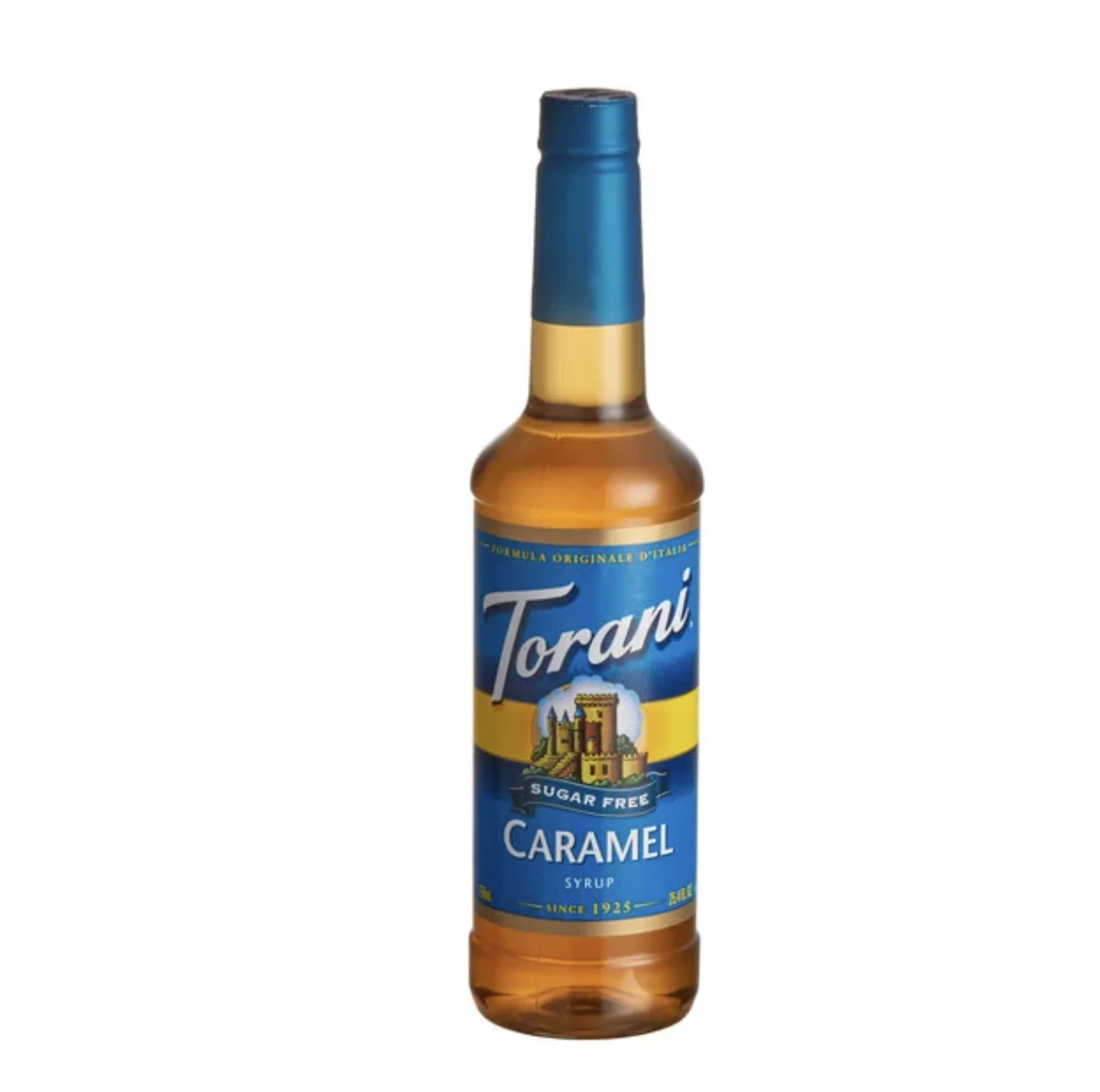 SUGAR FREE Caramel Torani Syrup