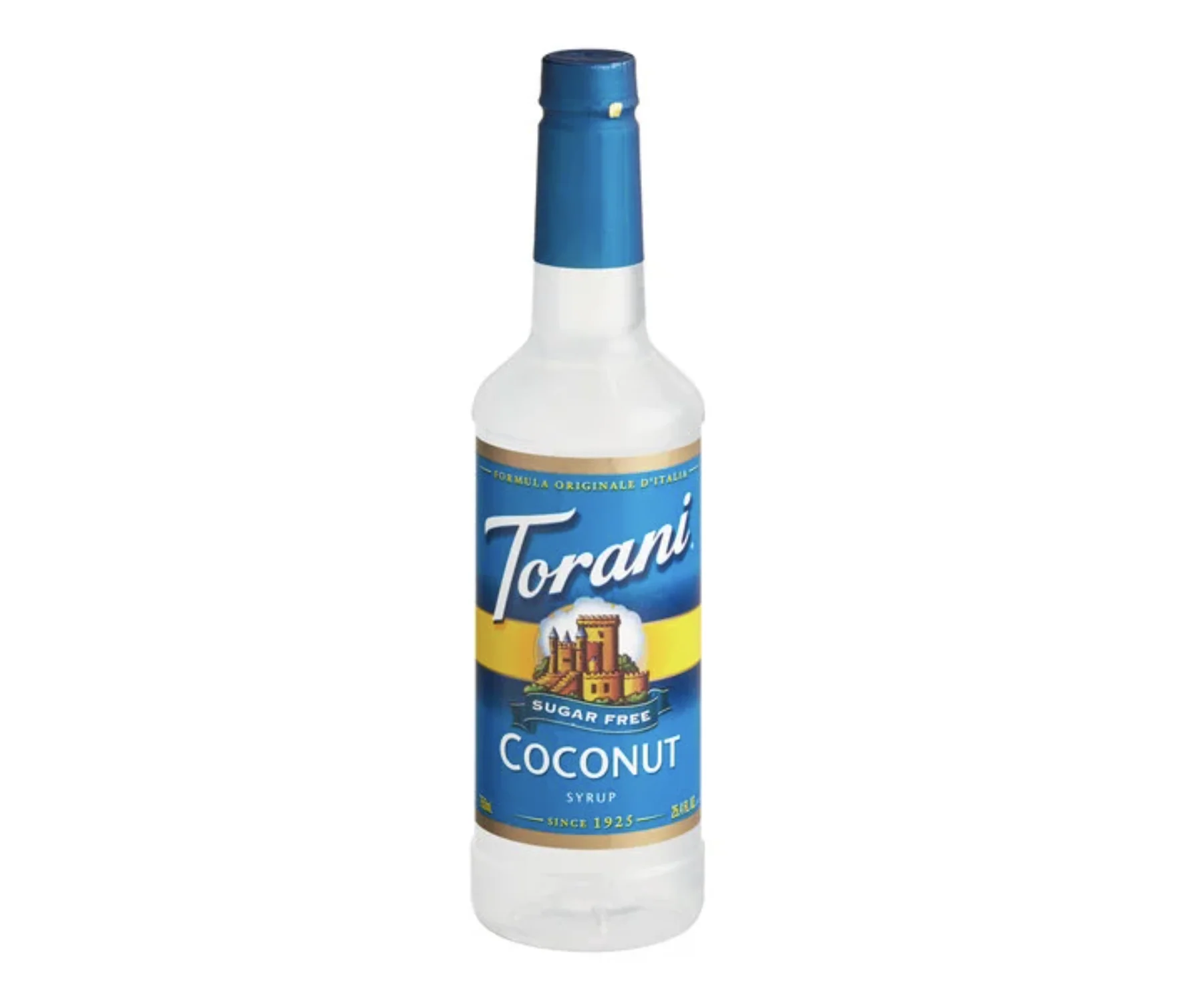 SUGAR FREE Coconut Torani Syrup