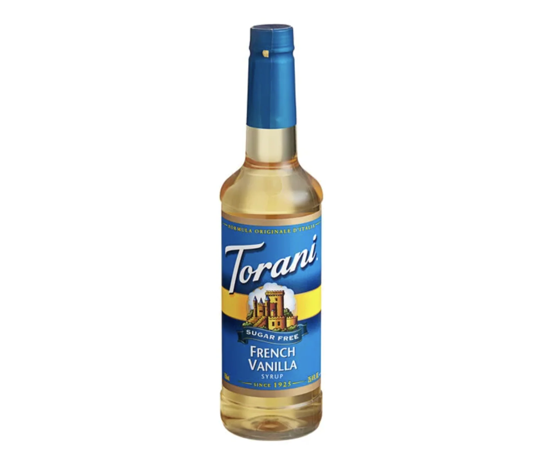 SUGAR FREE French Vanilla Torani Syrup