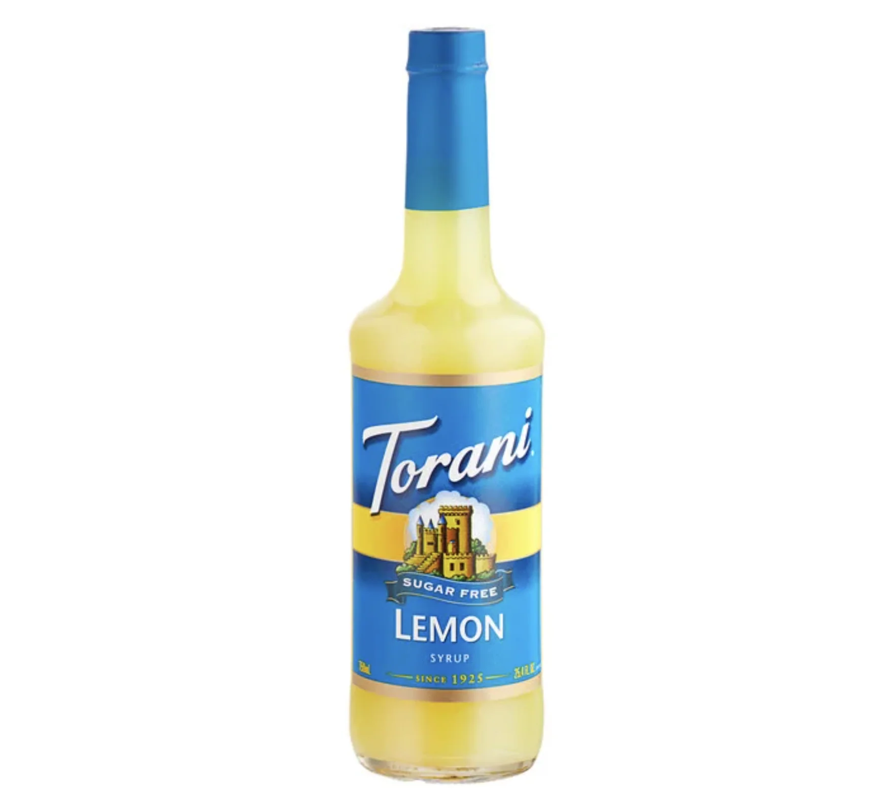 SUGAR FREE Lemon Torani Syrup