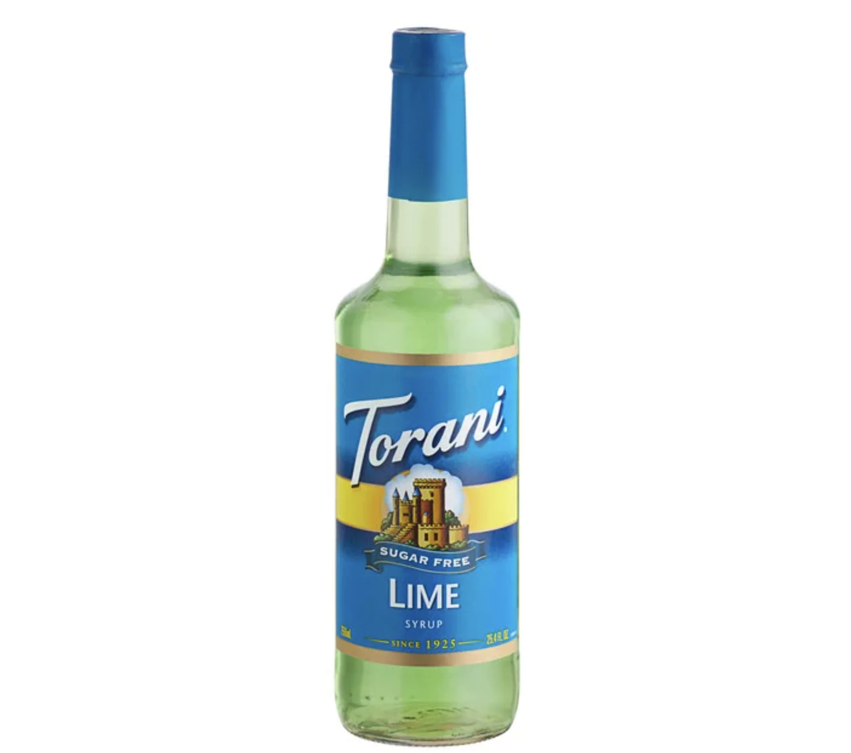 SUGAR FREE Lime Torani Syrup