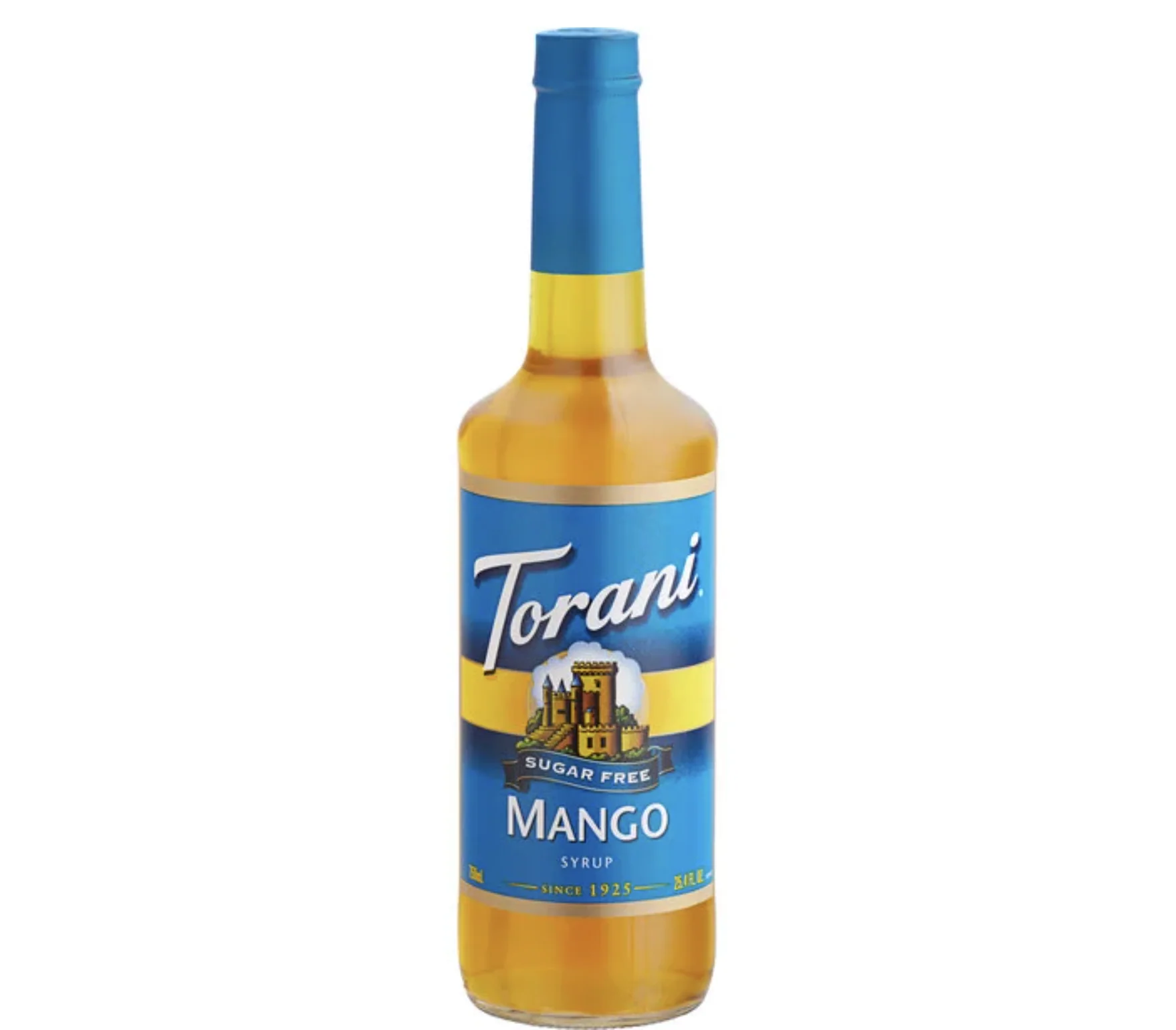 SUGAR FREE Mango Torani Syrup 750 ml