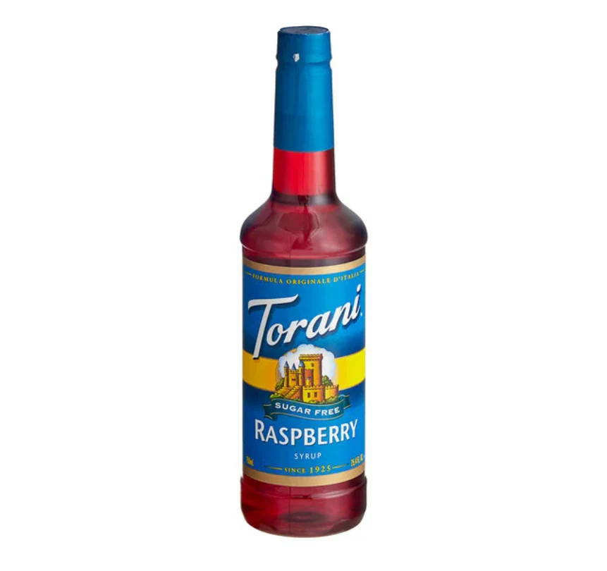 SUGAR FREE Raspberry Torani Syrup