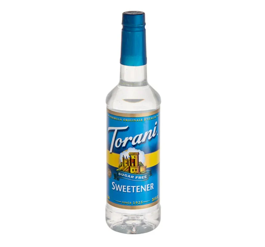 SUGAR FREE Sweetener Torani Syrup