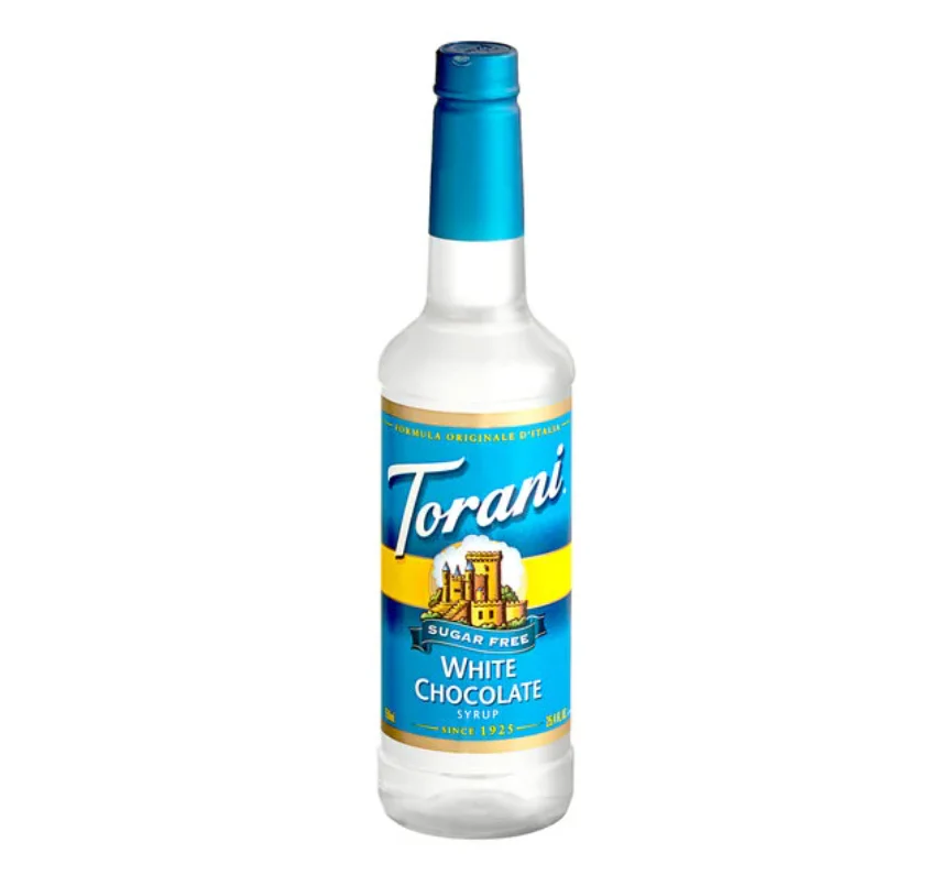 SUGAR FREE White Chocolate Torani Syrup