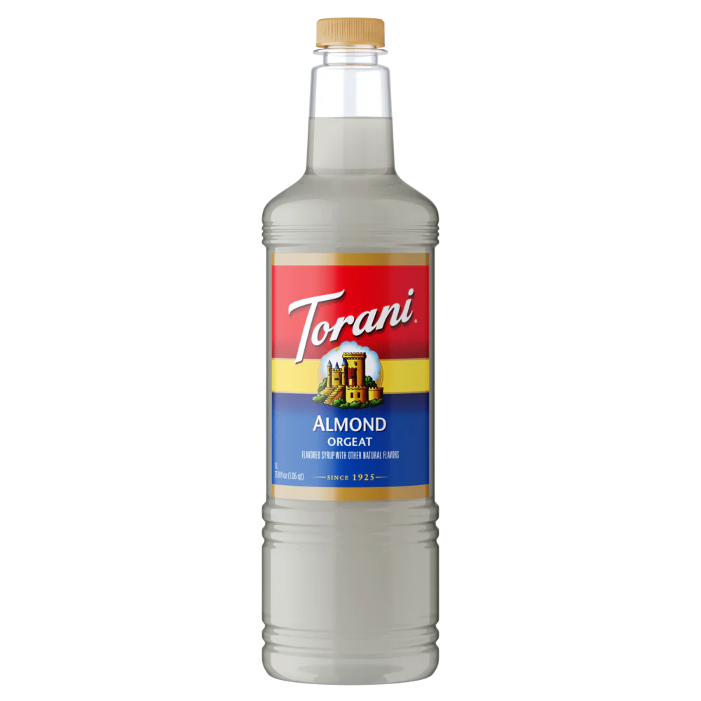 Almond Syrup 1L PET