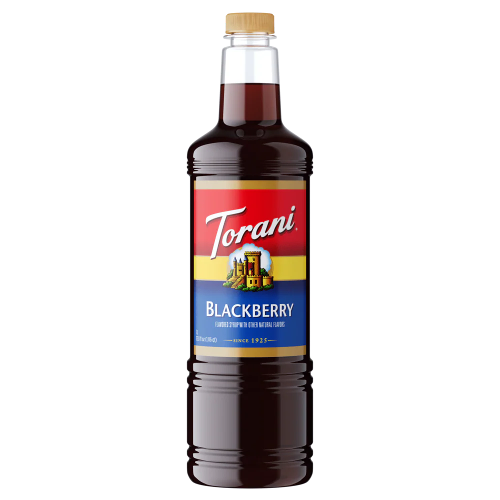 Blackberry Syrup 1L PET