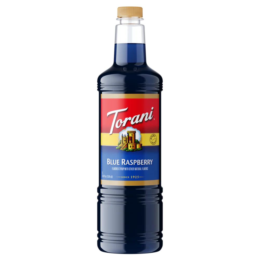 Blue Raspberry Syrup 1L PET