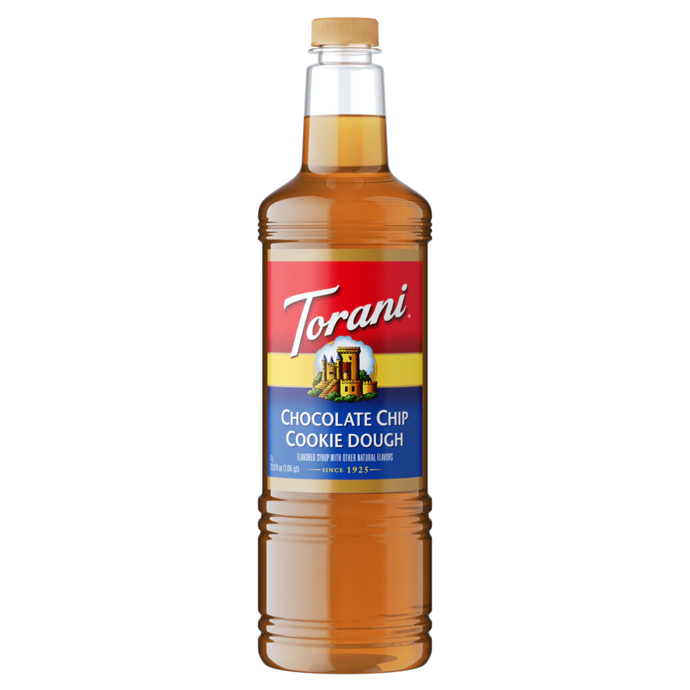 Chocolate Chip Cookie Dough Syrup 1L PET