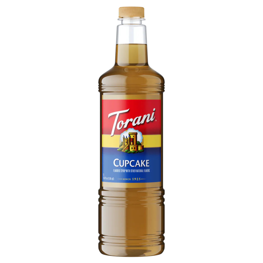 Cupcake Syrup 1L PET