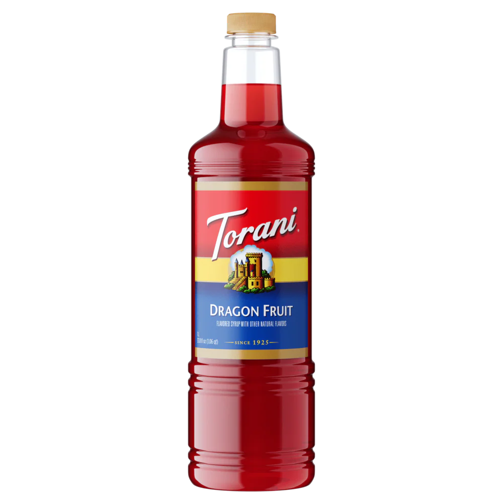 Preorder - Dragon Fruit Syrup 1L PET