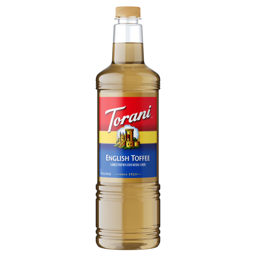 English Toffee Syrup 1L PET