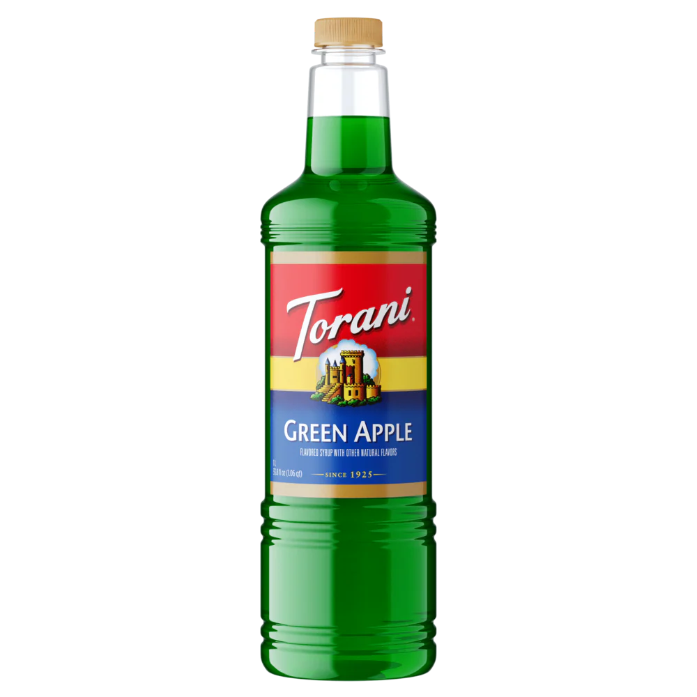 Preorder - Green Apple Syrup 1L PET