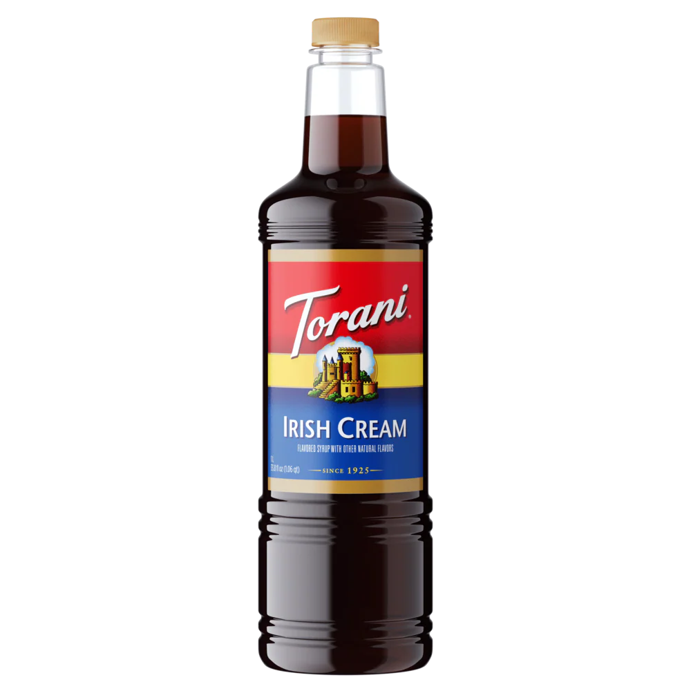 Preorder - Irish Cream Syrup 1L PET