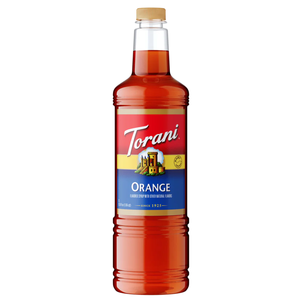 Preorder - Orange Syrup 1L PET