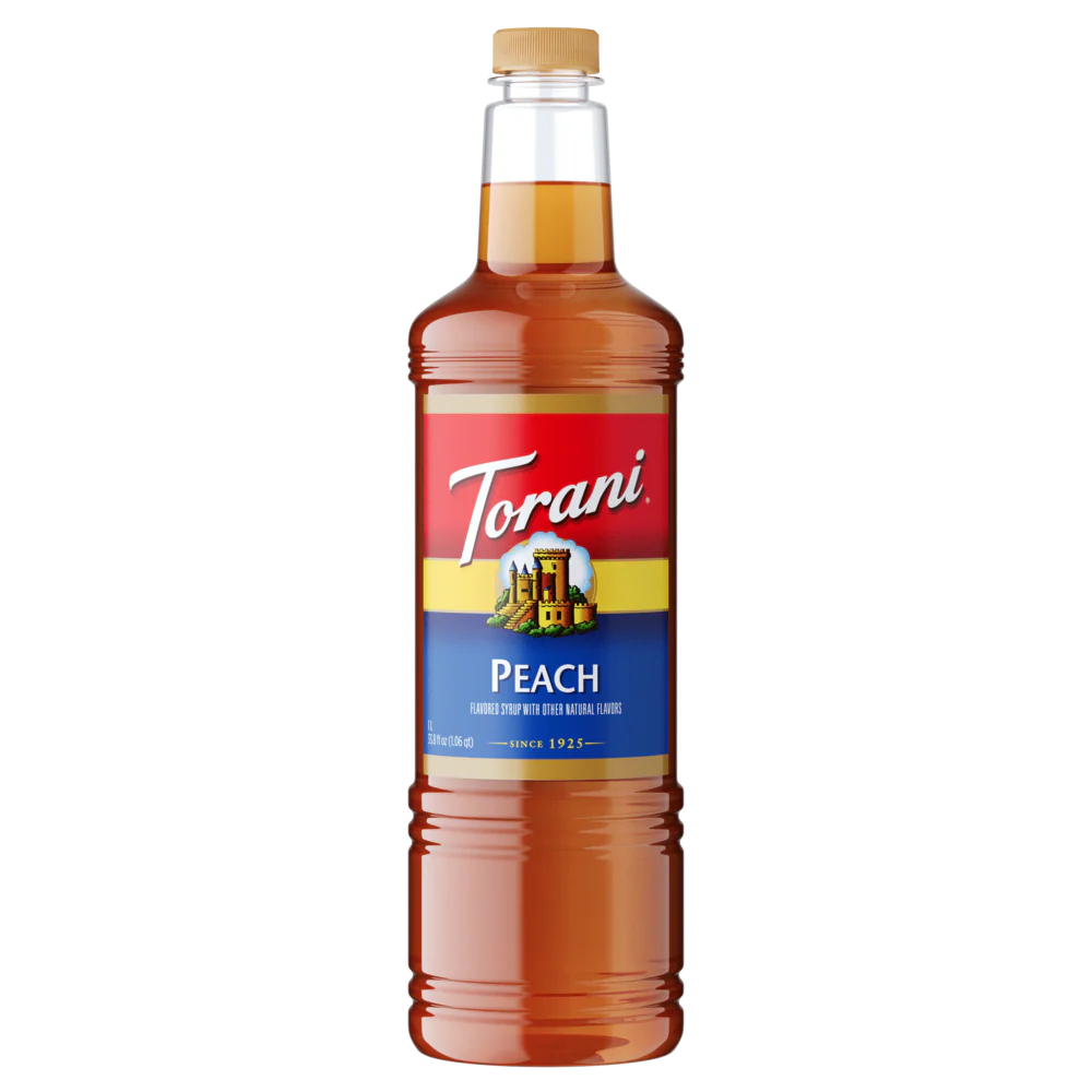 Peach Syrup 1L PET