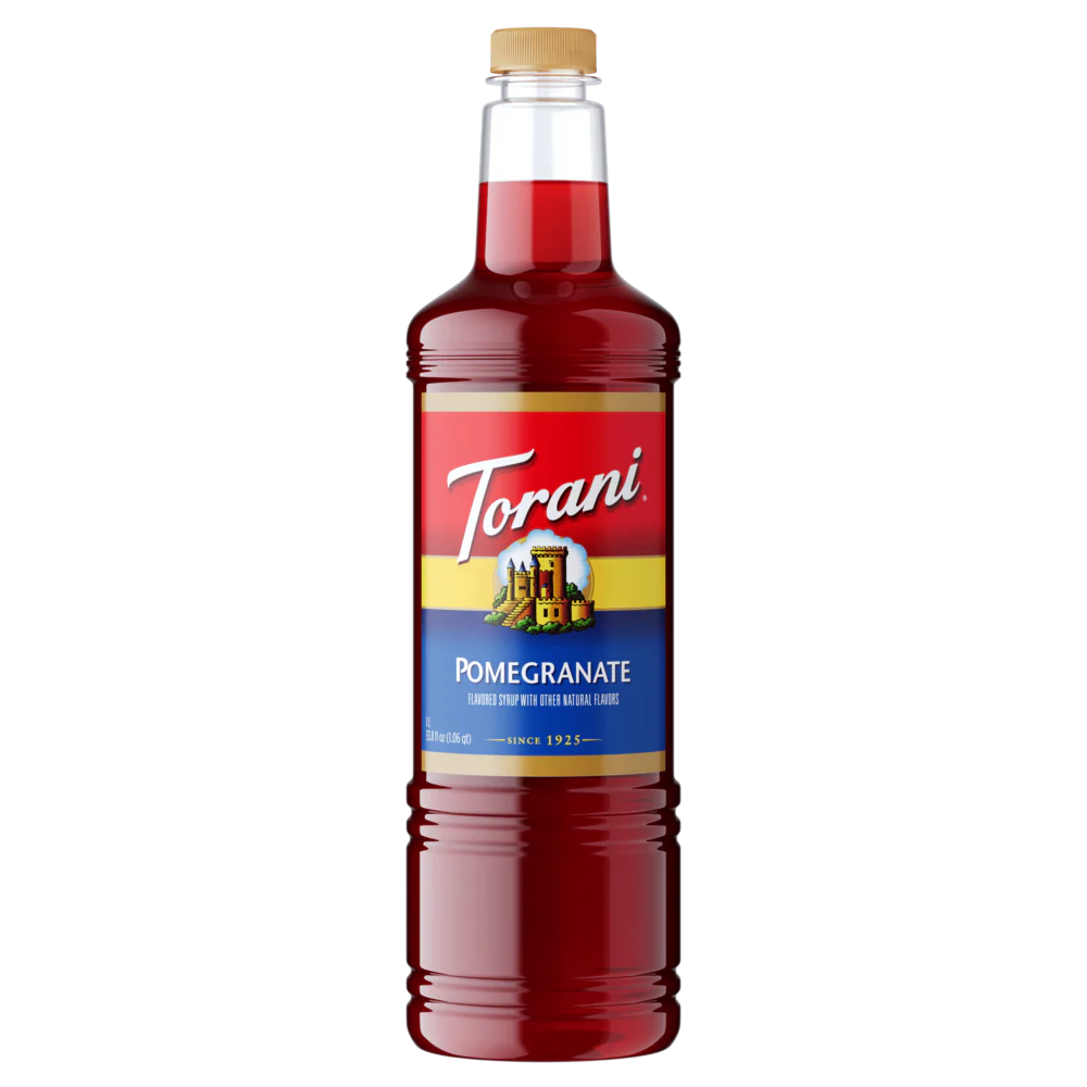 Pomegranate Syrup 1L PET