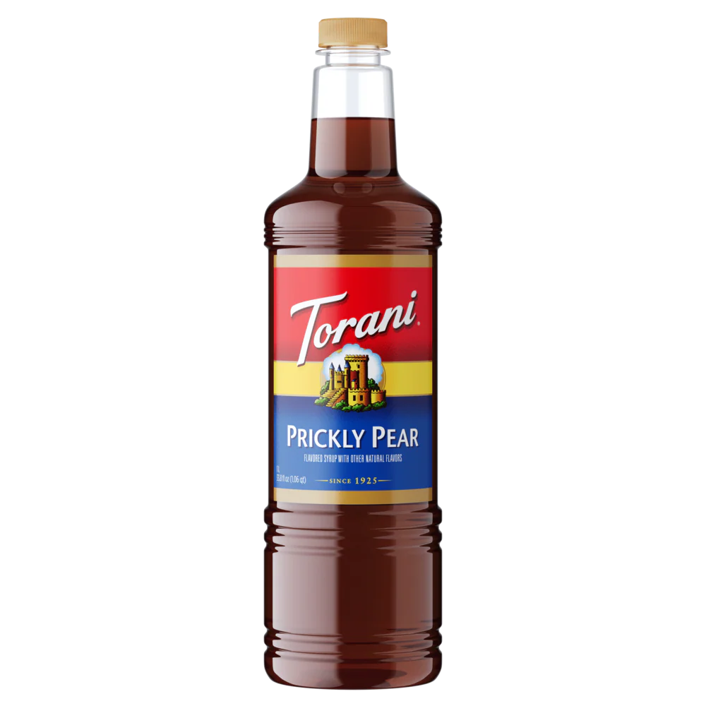 Preorder - Prickly Pear Syrup 1L PET