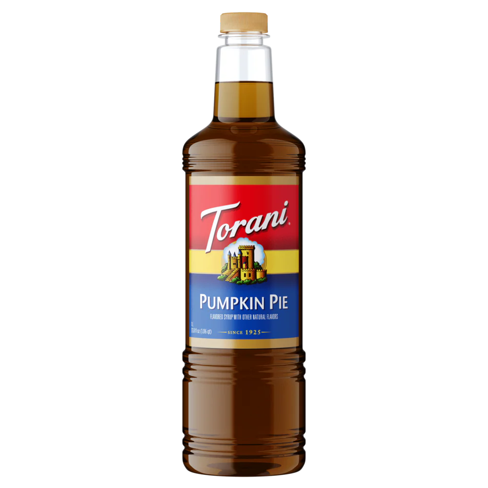 Preorder - Pumpkin Pie Syrup 1L PET
