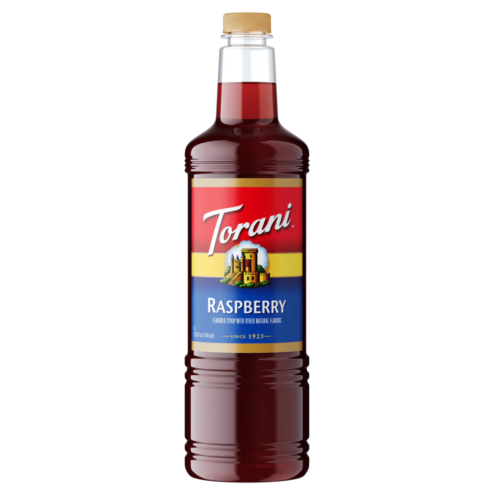 Raspberry Syrup 1L PET