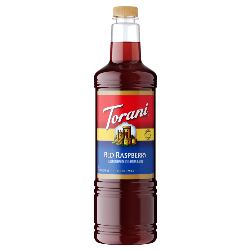 Red Raspberry Syrup 1L PET