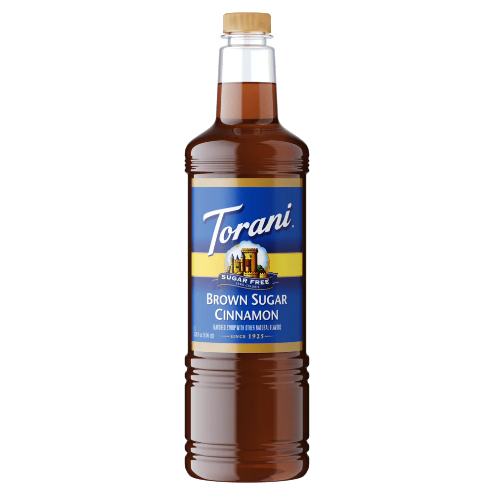 Sugar Free Brown Sugar Cinnamon Syrup 1L PET