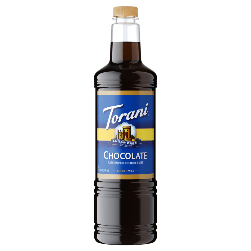 Preorder - Sugar Free Chocolate Syrup 1L PET