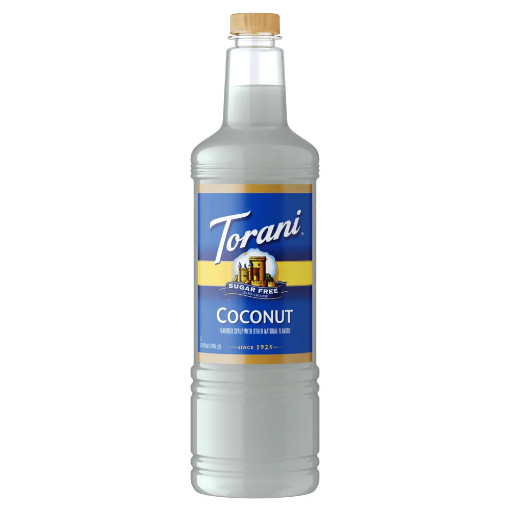 Sugar Free Coconut Syrup 1L PET