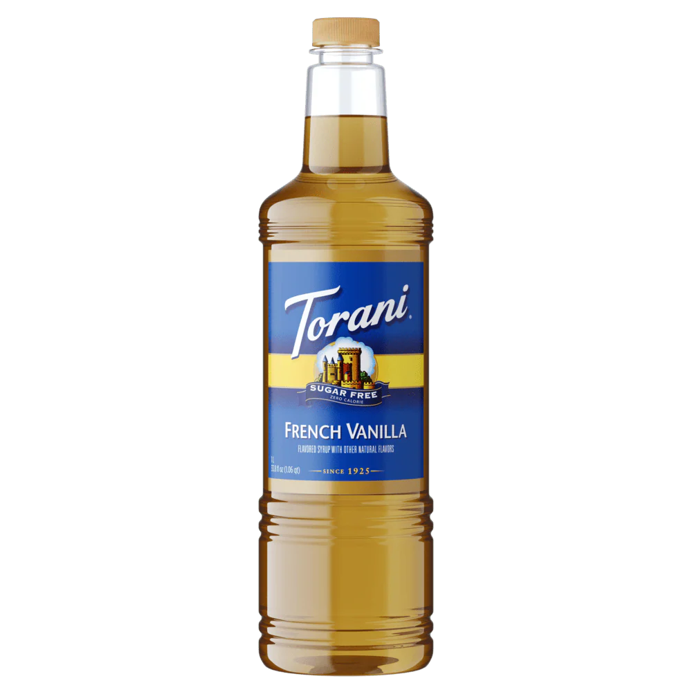 Preorder - Sugar Free French Vanilla Syrup 1L PET