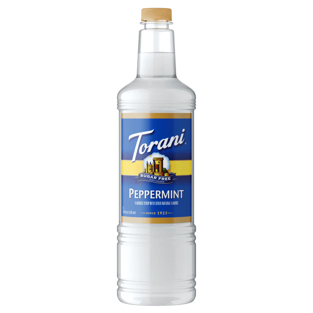 Sugar Free Peppermint Syrup 1L PET