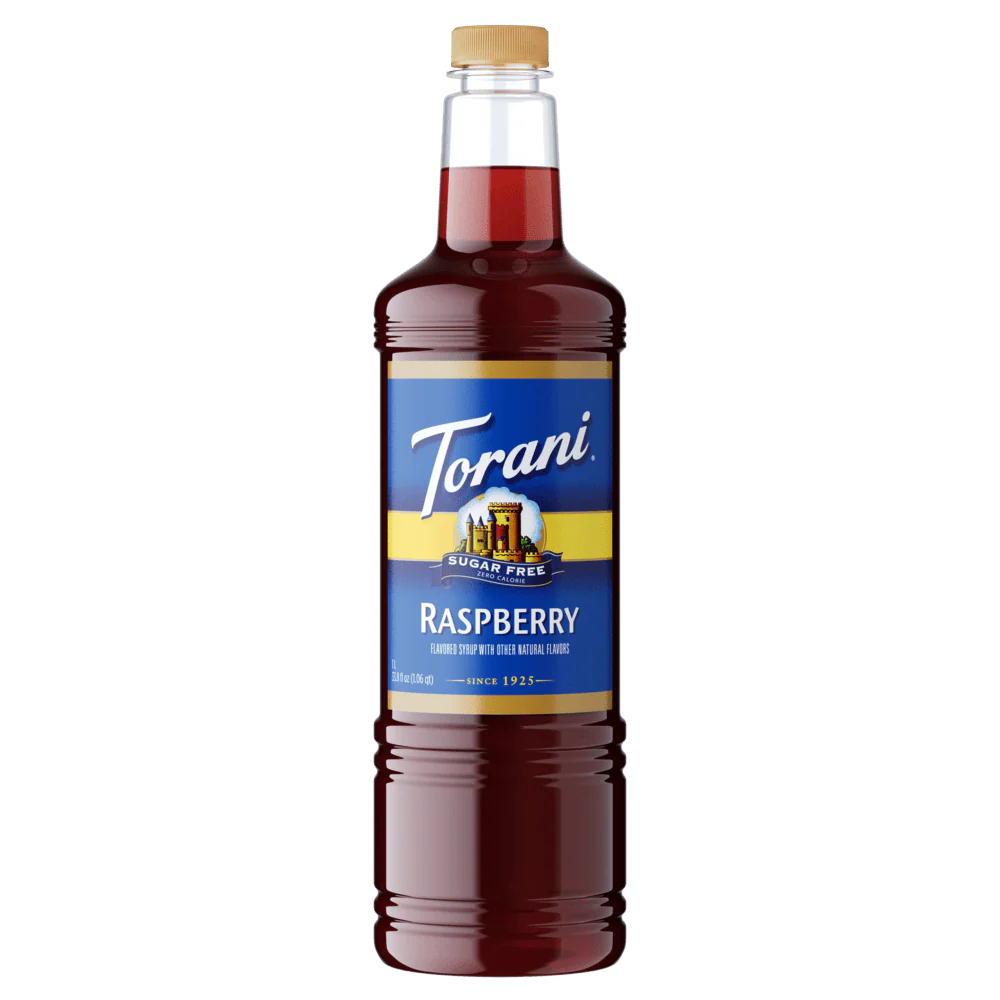 SUGAR FREE Raspberry Syrup 1L PET