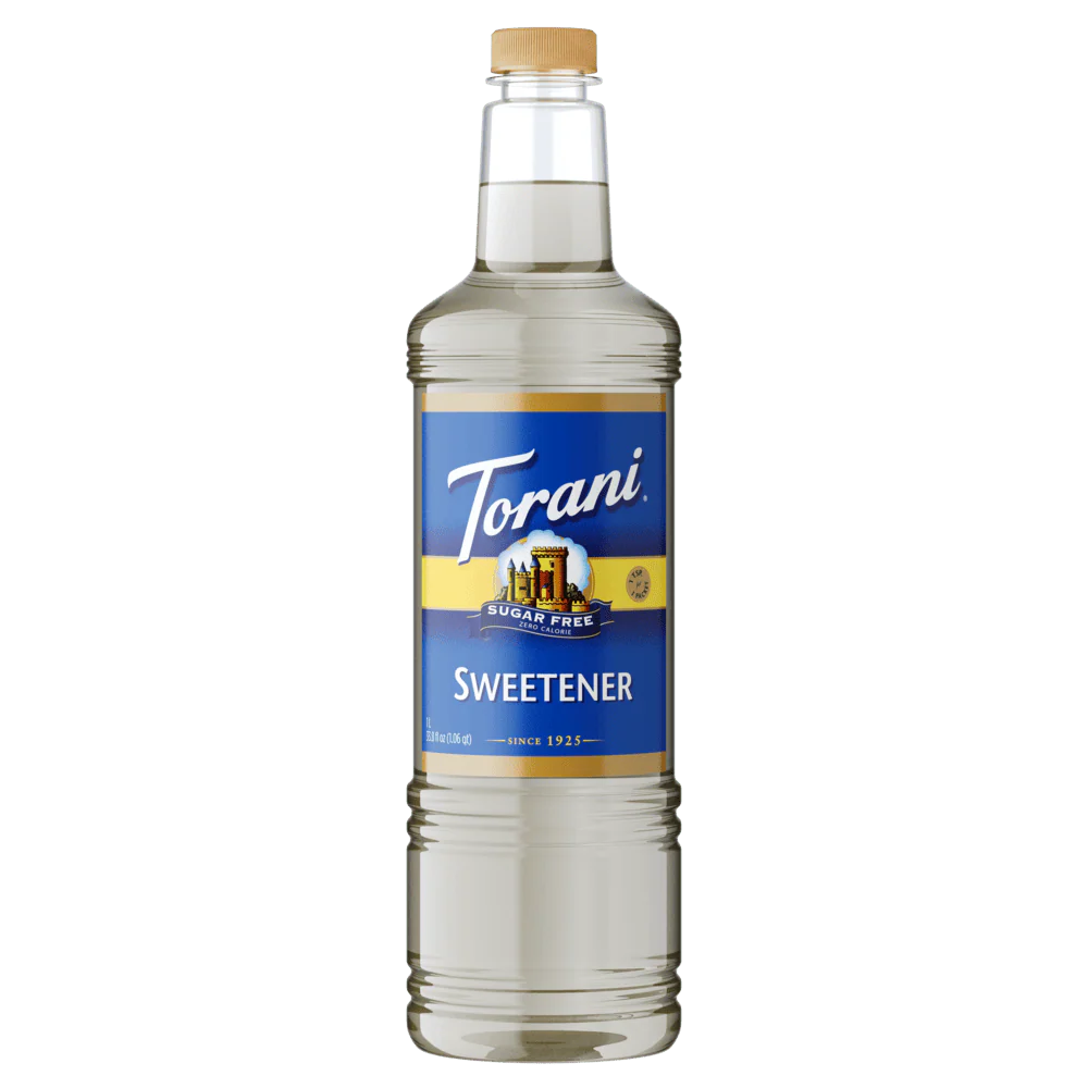 Preorder - Sugar Free Sweetener Syrup 1L PET