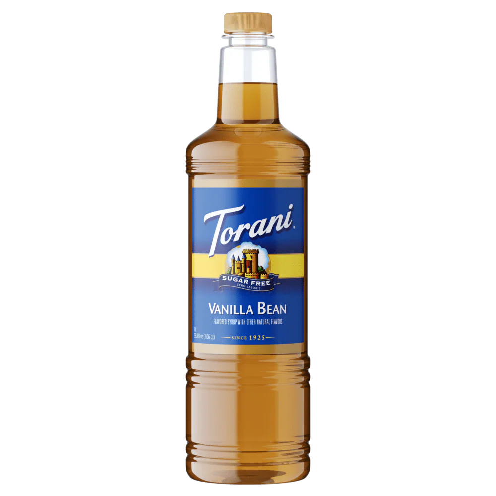 Preorder - Sugar Free Vanilla Bean Syrup 1L PET