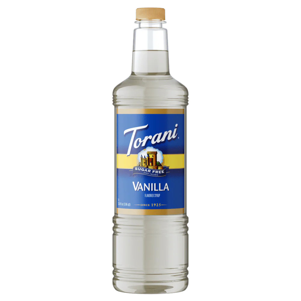 SUGAR FREE Vanilla Syrup 1L PET
