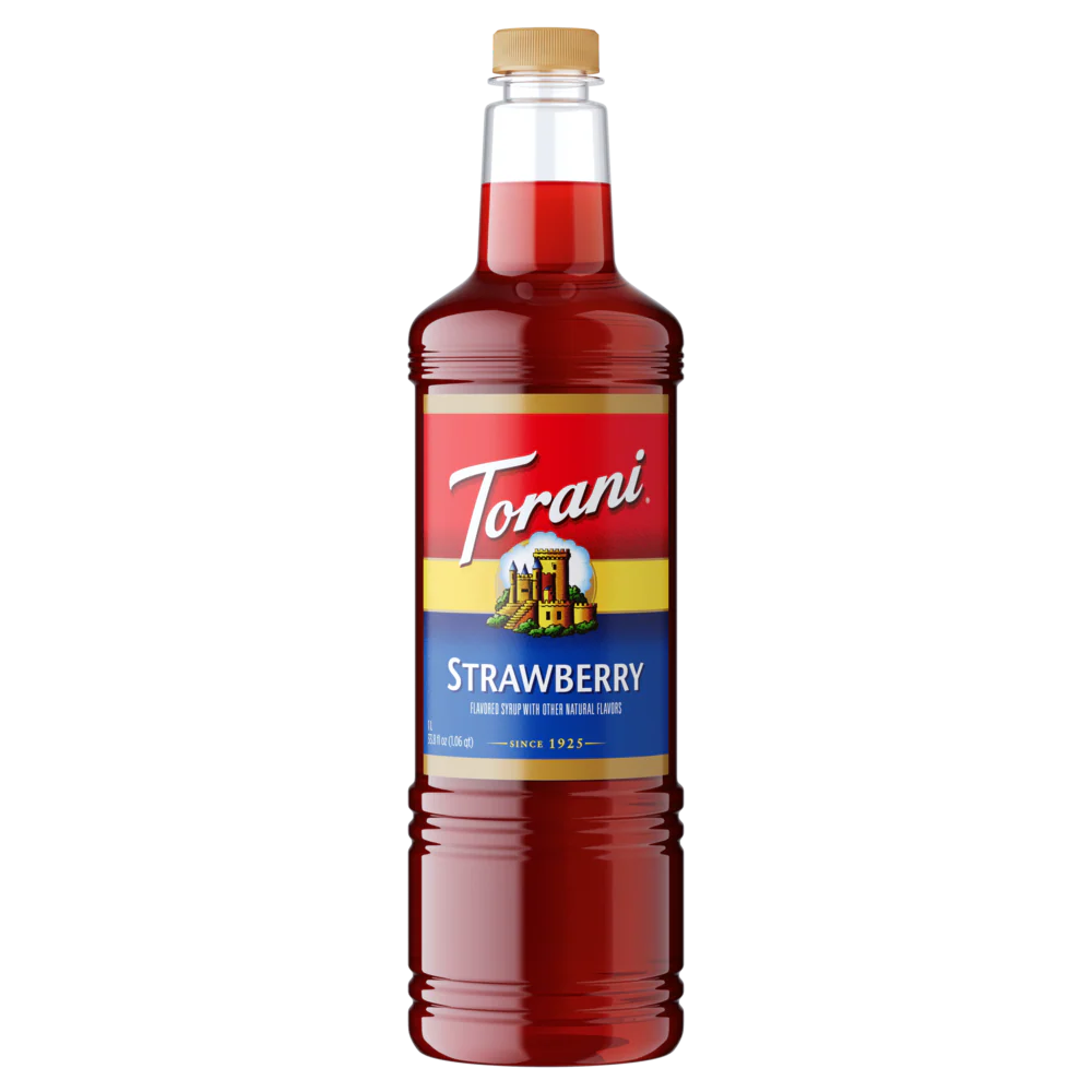 Strawberry Syrup 1L PET