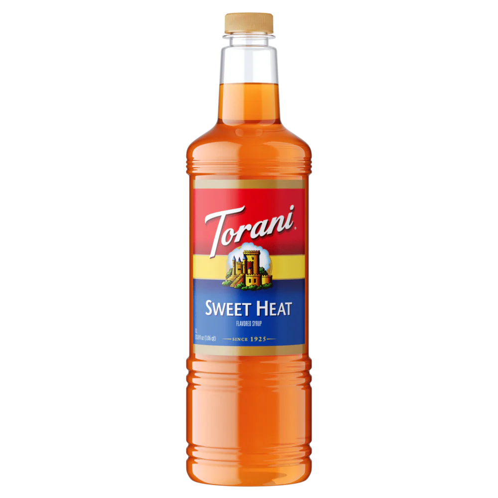 Preorder - Sweet Heat Syrup 1L PET