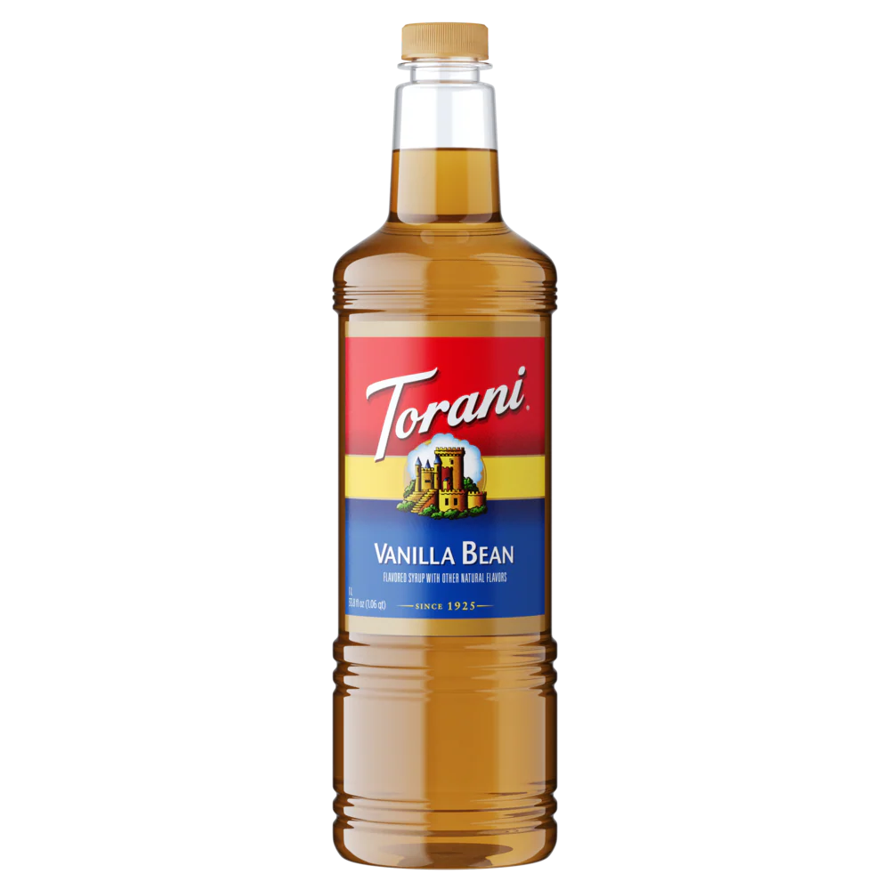 Preorder - Vanilla Bean Syrup 1L PET