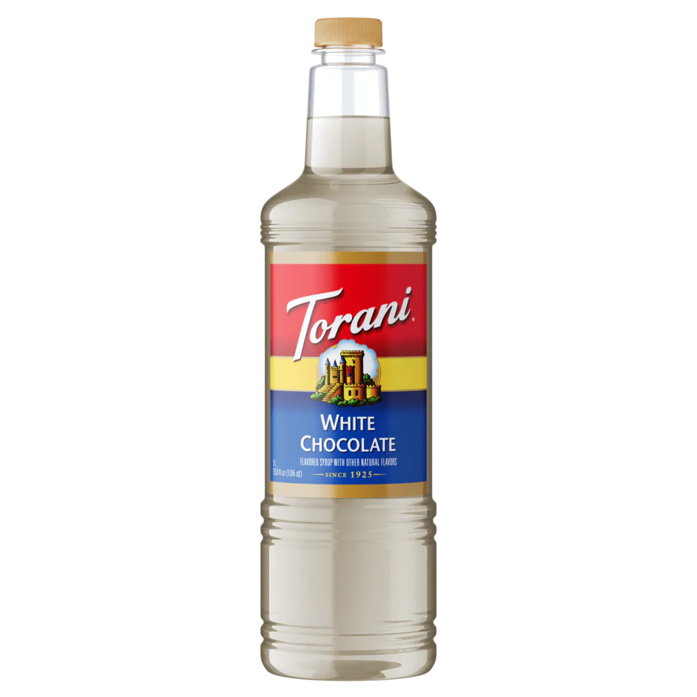 White Chocolate Syrup 1L PET