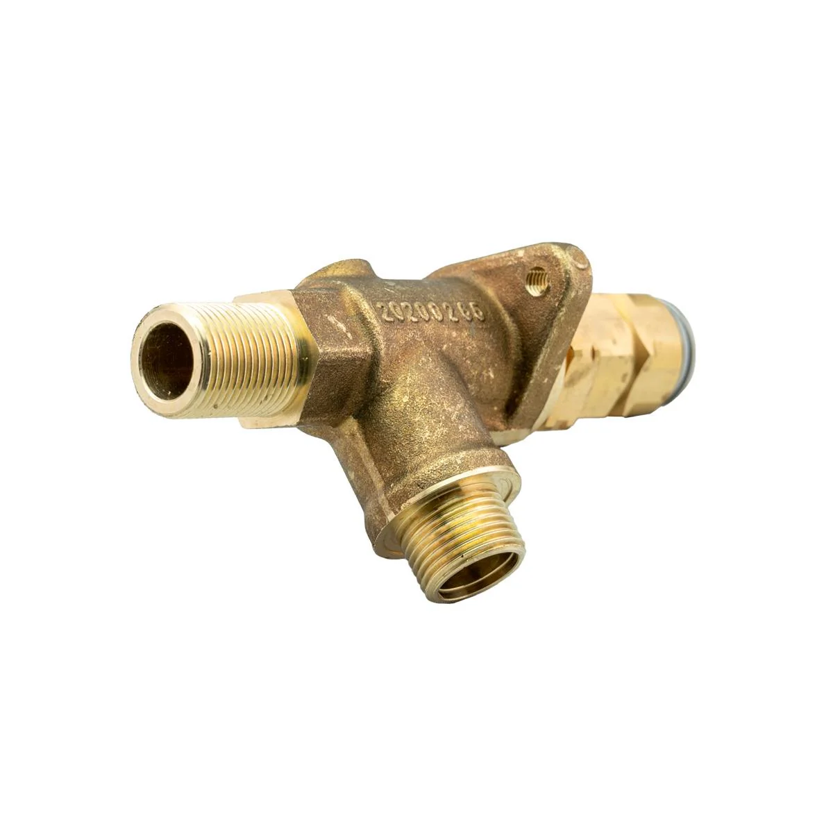 Rancilio 10060154 Water Tap No Connector | Fits Classe 7 Leva/14 & Classe 7 Leva