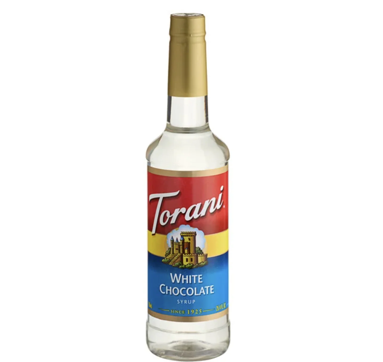 White Chocolate Torani Syrup