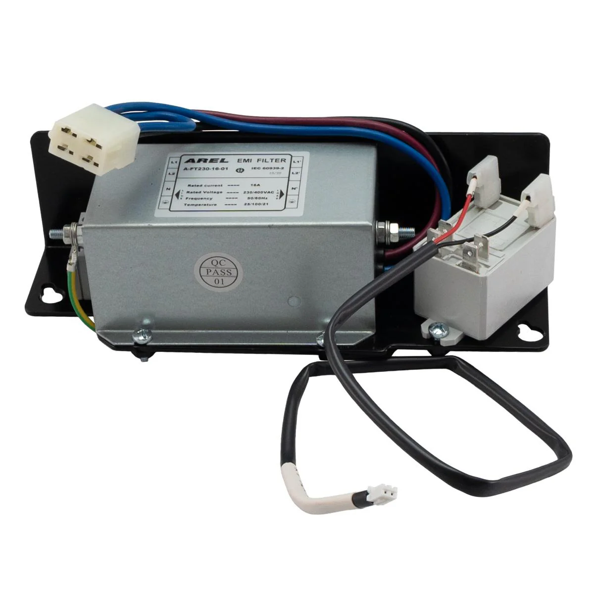 Rancilio 10110343 Wiring Relay/Emc Filter | Fits Egro One Pure Coffee & More